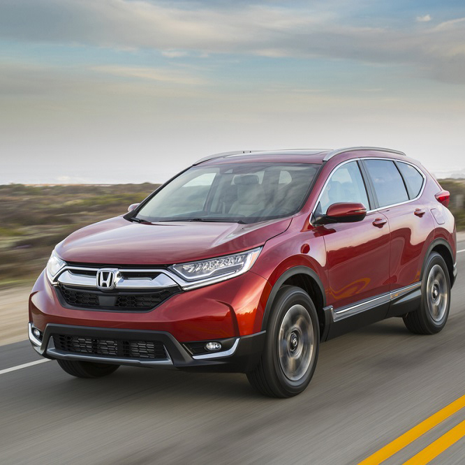 Honda CR-V завоевала главный приз в Buyer’s Choice Awards