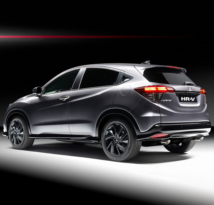 Honda анонсирует спецверсию HR-V Sport с 1,5-литровым турбированным двигателем